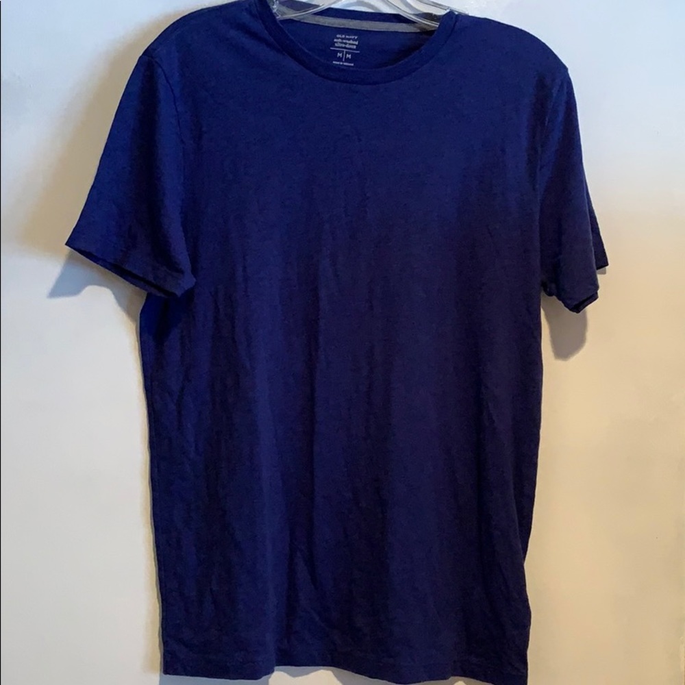 Old Navy Blue Short Sleeve T-Shirt - Size Medium